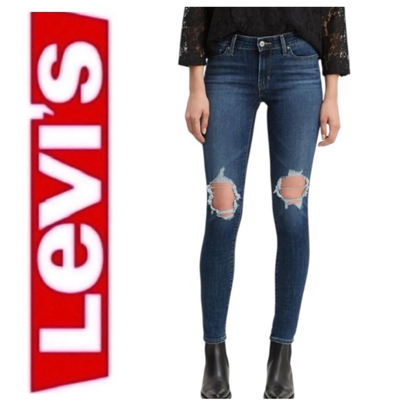 Levi's Soft Sculpt 711 Skinny Jeans Size 31 - Picture 1 of 15